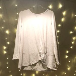 Two long sleeve winter tops